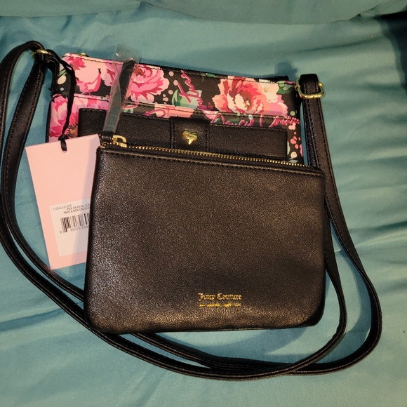 Pick Ur Petal Peek a Bow Crossbody Bag - Picture 3 of 3